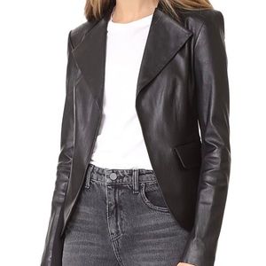 Theory Leather Jacket